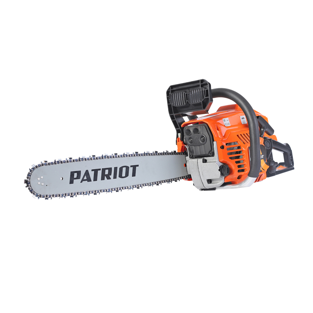 Пила цепная бензиновая PATRIOT PT 6020  60,5 см3  4,2лс  20"/50см 0,325 -1,5- 76зв