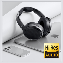 FiiO JT7 Черный [Black] — проводные полноразмерные открытые планарные наушники