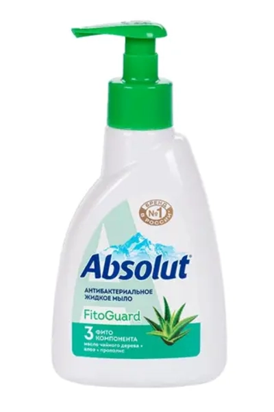 Absolut жидкое мыло Алоэ 250г