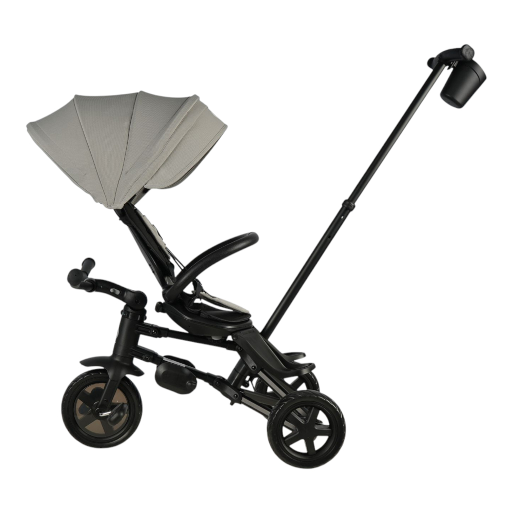 Велосипед трехколесный Qplay S700-16 Rider Grey (EVA/Black)
