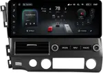 Магнитола для Honda Civic 8 4d 2005-2012 (левый руль) - Teyes CC4PRO монитор 12.3" 2K QLED + рамка LUX, Android 13, Быстрейшая, Snapdragon 778G, ИИ, CarPlay, DSP, 4G SIM-слот