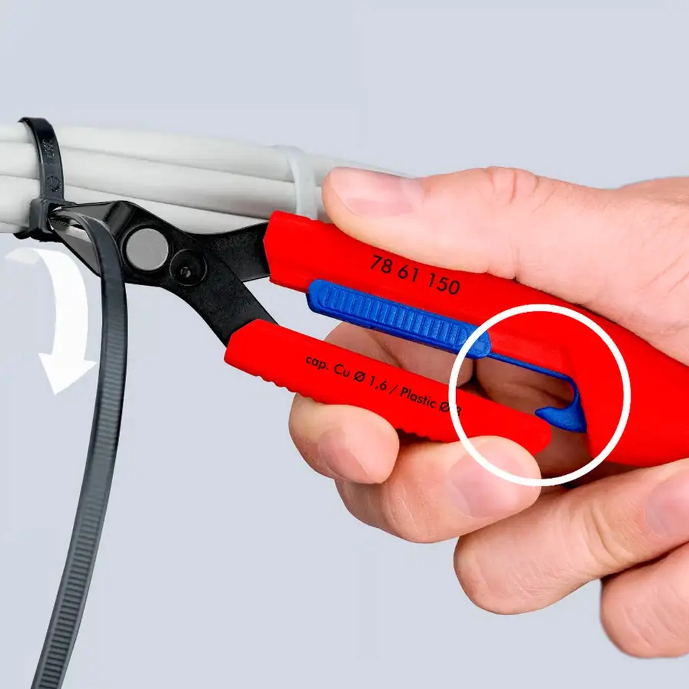 Бокорезы для тонкой резки Slim Knips 150 мм KNIPEX 78 61 150