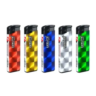 Зажигалки пьезо XHD 8500L АП 3D 5 COLOR (комплект 25 шт)