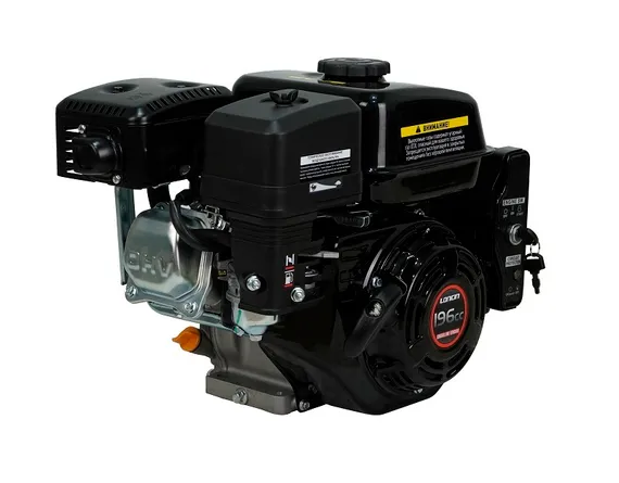 Двигатель "LONCIN" G200FD (6.5 л.с., эл.стартер, катушка)