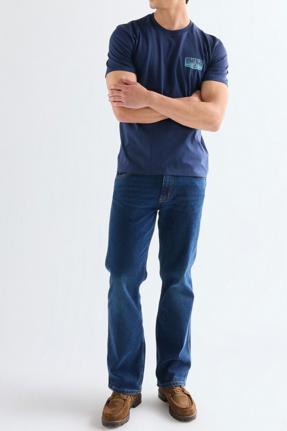 Футболка мужская WRANGLER SMALL GRAPHIC TEE