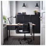 Настольный светильник IKEA FORSA (ФОРСА), Черный, 35 см