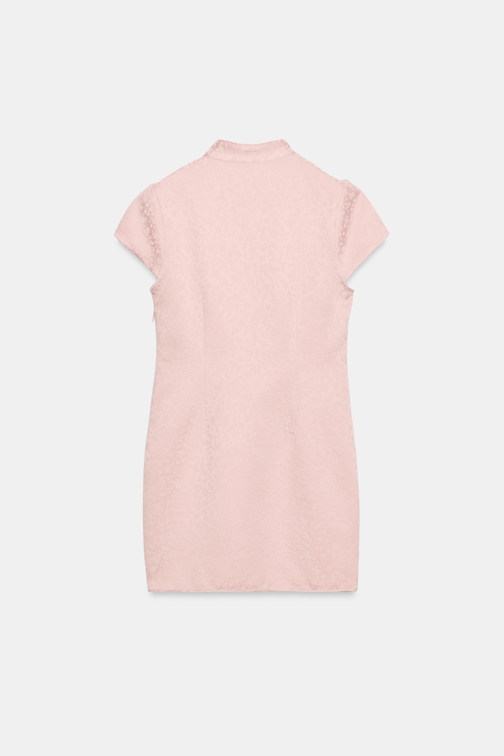 КОРОТКОЕ ЖАККАРДОВОЕ ПЛАТЬЕ — ZARA