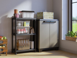 Пластиковая тумба Keter Linear Base Cabinet