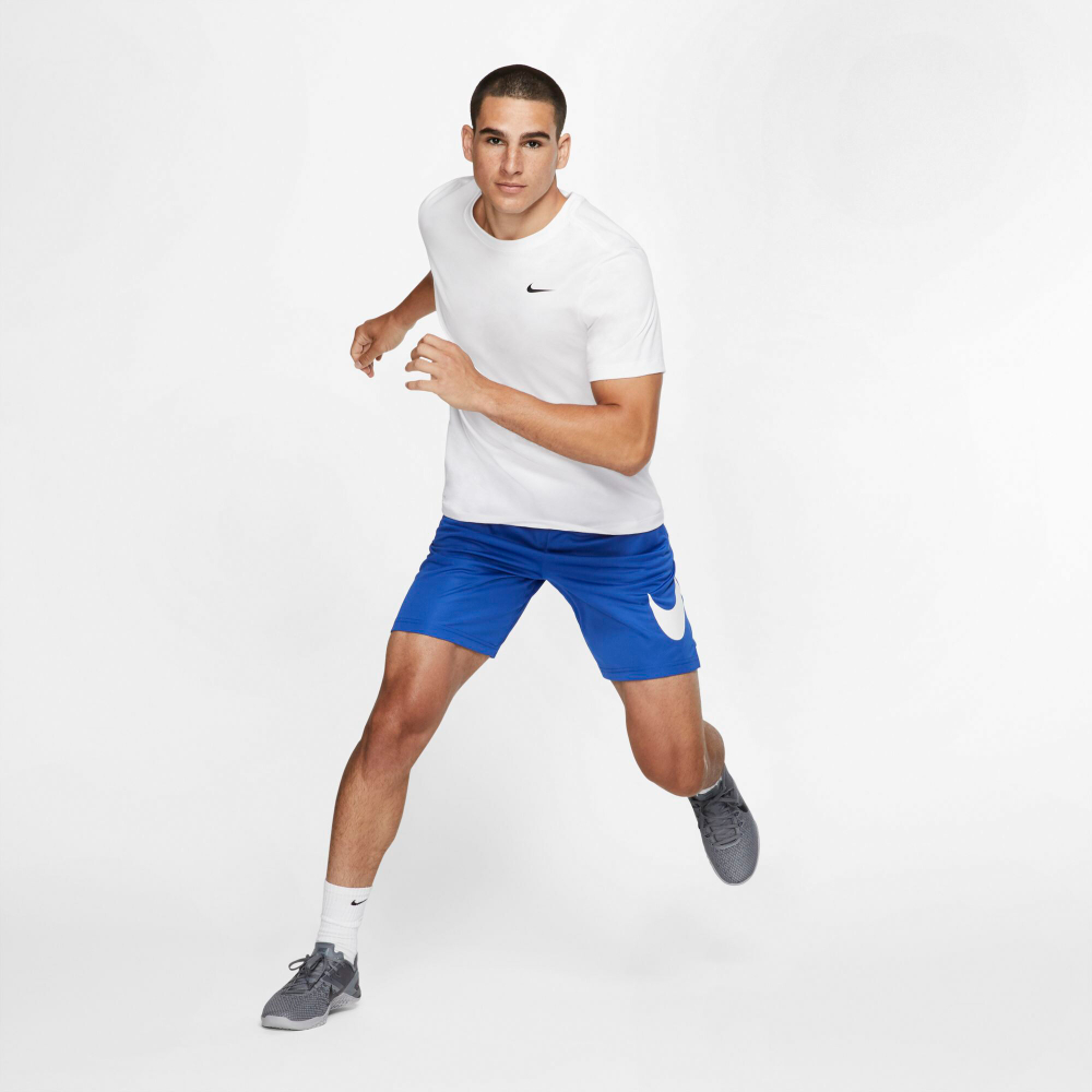 Мужское теннисное поло Nike Dri-Fit T-Shirt Men - White, Black