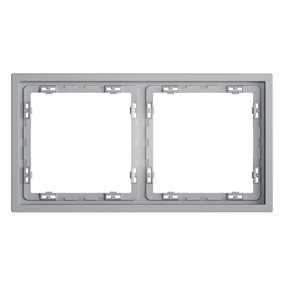 Рамка на 2 поста Voltum S70 VLS100216