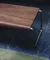 Скамья Tarsel 142х45 см, орех, сталь