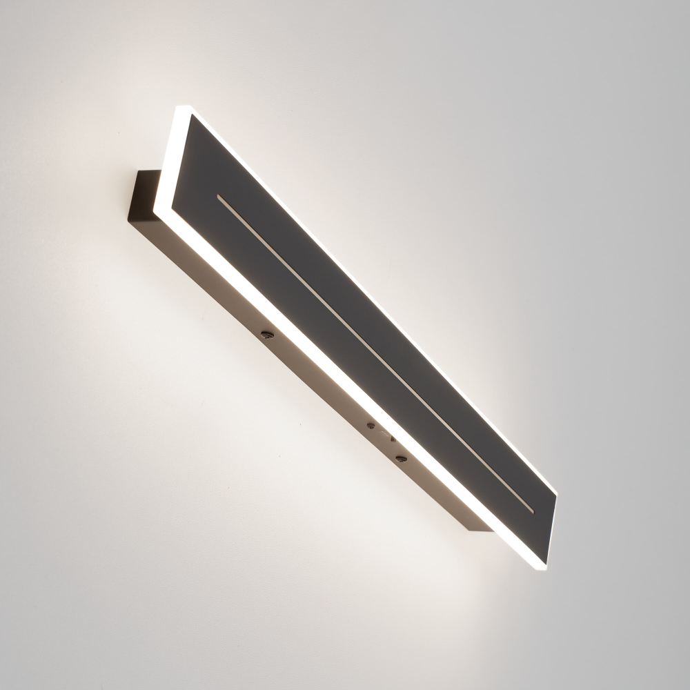 Citilux Тринити CL238661 Настенный светодиодный светильник Чёрный