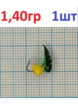 Мормышка вольфрамовая "Хpeнь"