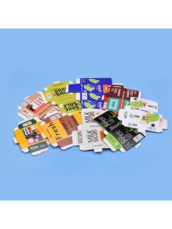 Игровой набор супермаркет Мой магазин 52 предмета (668-131)