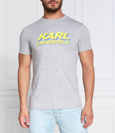 футболка Karl Lagerfeld - темно-синий(755080 523224)