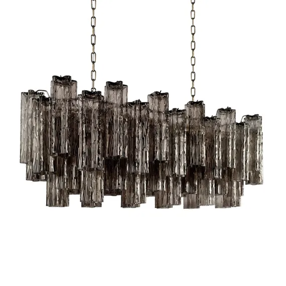 Подвесная люстра Murano 10580/1000R Smoke Loft It