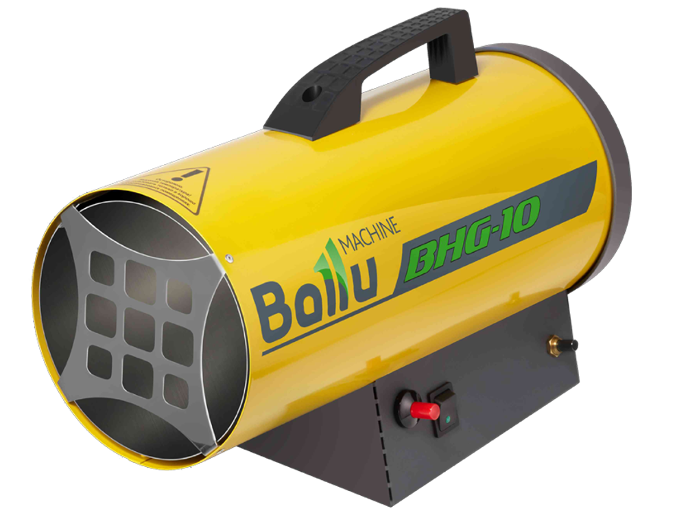 Тепловая пушка газовая Ballu BHG-10 - [10 кВт / 270 м3/час]