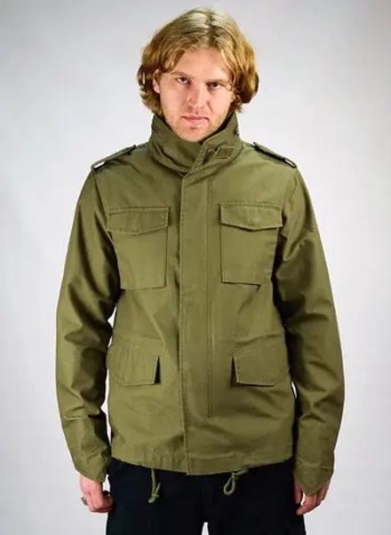 Куртка летняя М-65 ARMOR-S (оливковый)