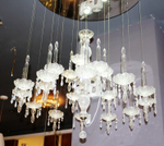 Люстр Facon de Venise Limelight ( 85 cm )