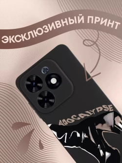 Чехол на Tecno Spark 20, 20C с принтом