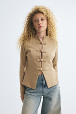 Кардиган с пуговицами-узелками - H&M