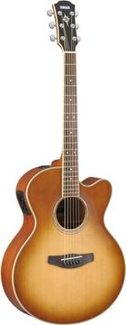 Гитара электроакустическая YAMAHA CPX700II SAND BURST