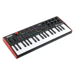 Akai Professional MPK Mini Plus Black Red