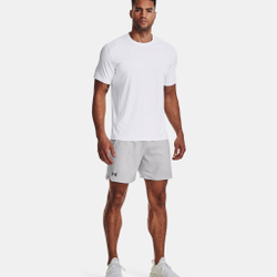 Мужские теннисные шорты Under Armour Vanish Woven 6in Shorts Men - Lightgrey