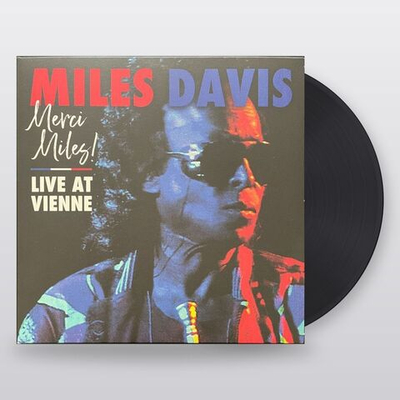 Miles Davis — Merci Miles! (LP)