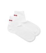 Носки 2 пары 2P SH LOGO CC Hugo Bodywear - белый(50491226)