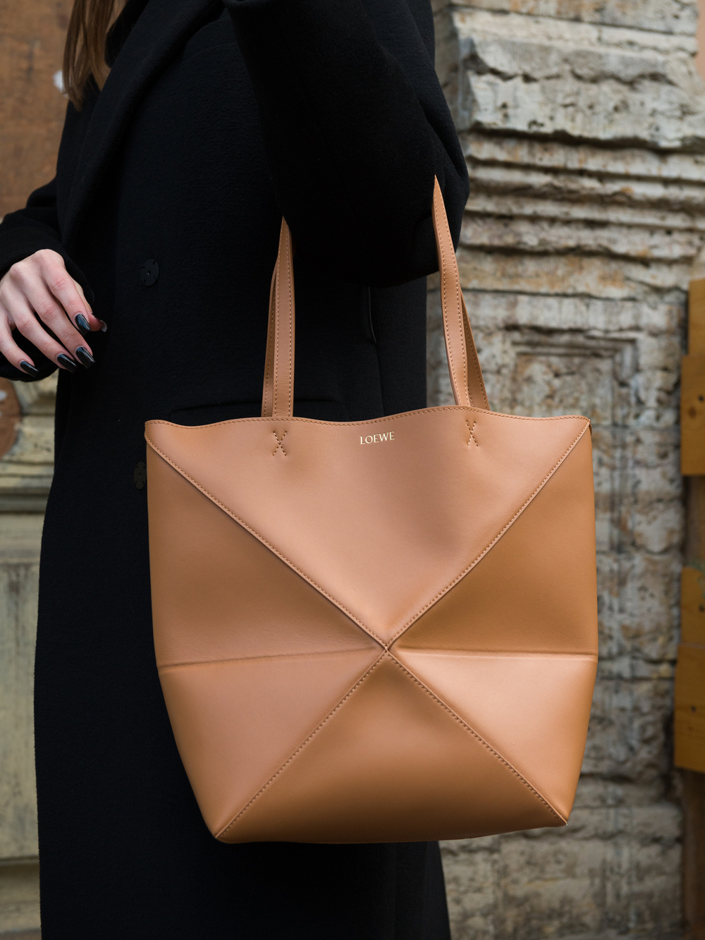 Loewe Puzzle Fold Tote