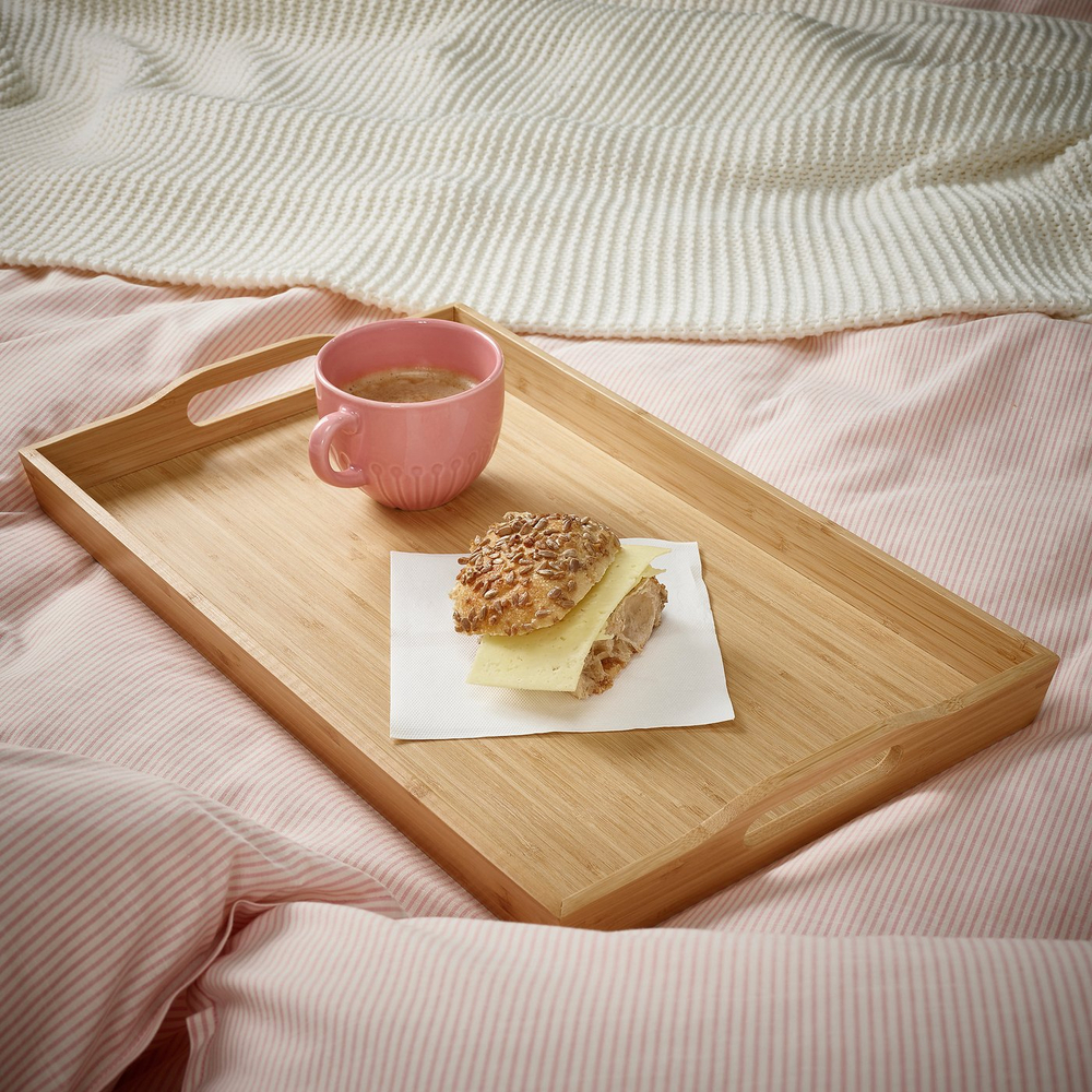 IKEA FRUKTSKAL  (ИКЕА ФРУКТСКАЛ)  -  Поднос - бамбук 50х30 см