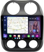 Магнитола для Jeep Compass 2011-2015 - FarCar S500-TS20 монитор 10.36" 2K QLED на Android 14, Быстрейшая, CarPlay, 4G SIM-слот