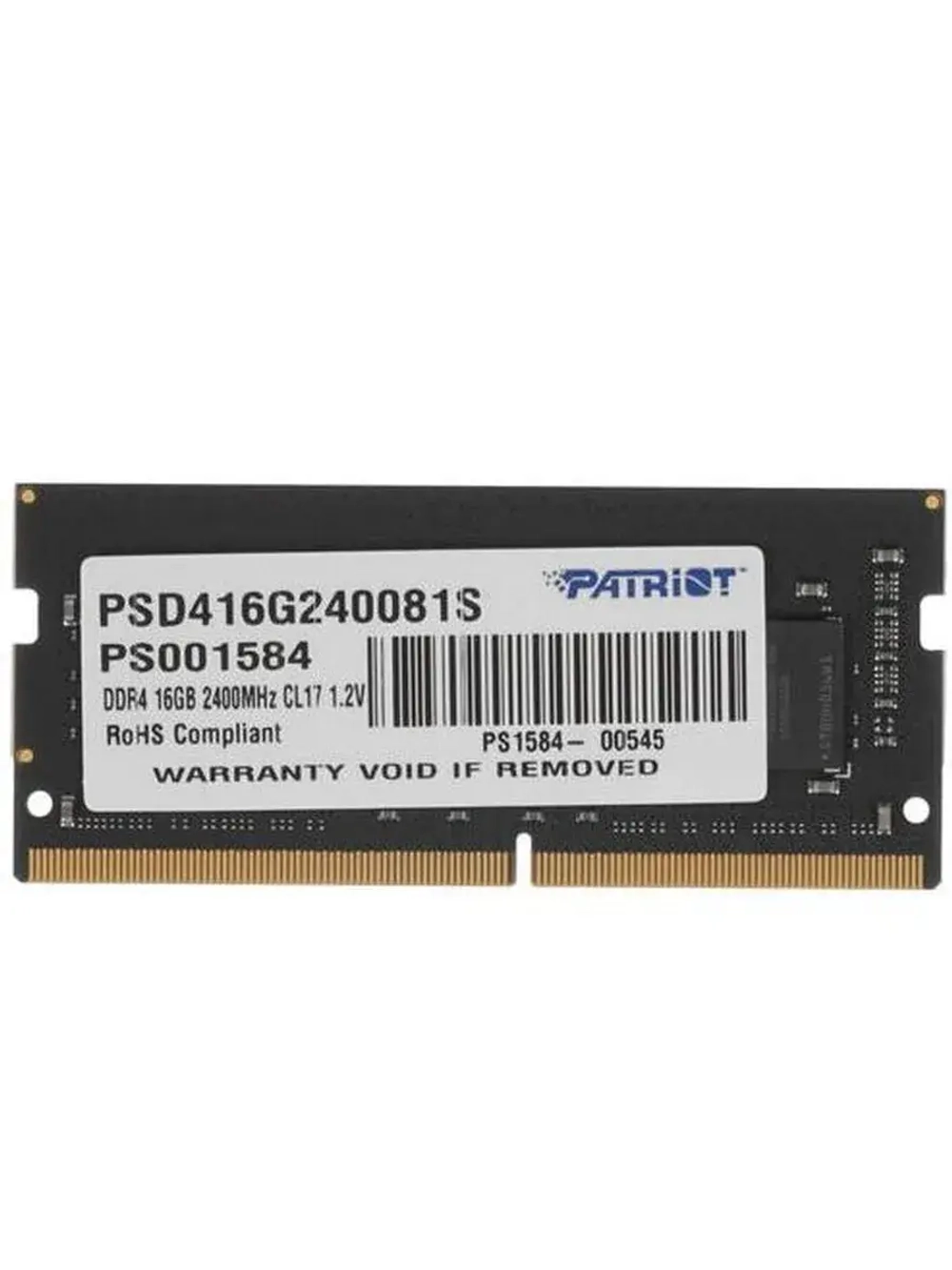 Оперативная память Signature PSD416G240081S 16 ГБ