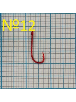 Крючок Pro Worm №12