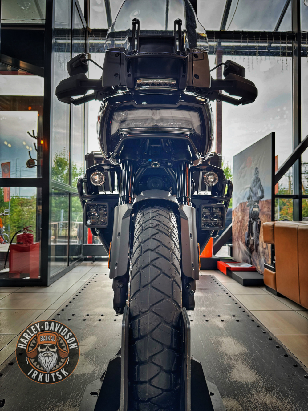Новый мотоцикл Harley-Davidson® Pan America® 1250 Limited 2026