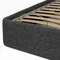 Кровать с подъемным механизмом Шиван 180x200 см, серая