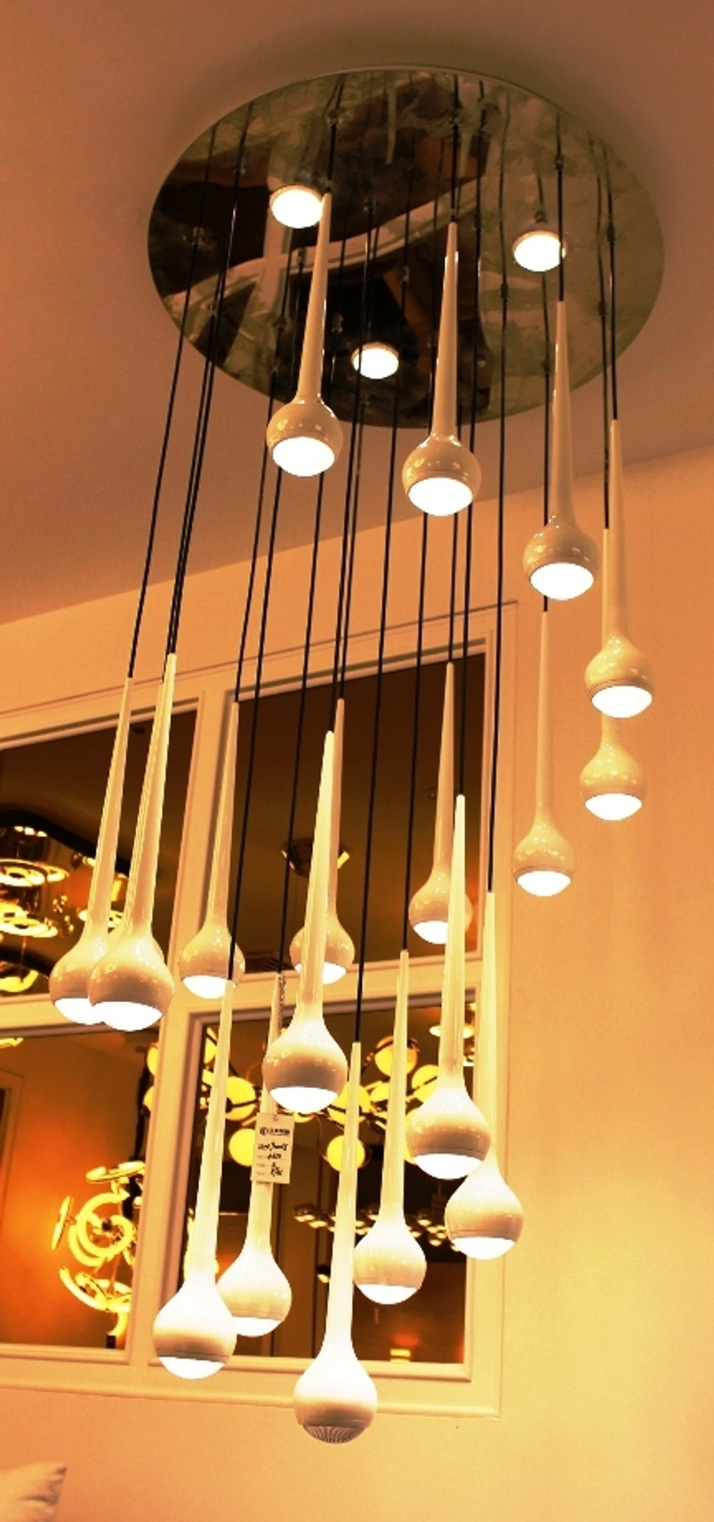 Люстра Tobias Grau Falling Waters ( 18 bulbs )