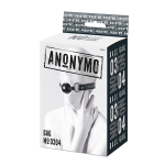 Черный кляп-шар 4см на кожаных ремешках ToyFa Anonymo 310304