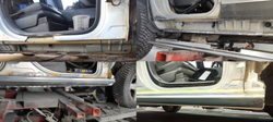 Пороги комплект Volkswagen Touareg 7L 2002-2010 (0,8мм)