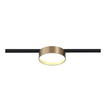 Магнитный трековый светильник LED 12W 4000K ST670.346.12 латунь Super5 ST-Luce