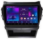 Магнитола для Hyundai Santa Fe 2012-2018 - Parafar PF209LUX1RN2K на Android 13, Быстрая, QLED+2K, CarPlay, 4G SIM-слот