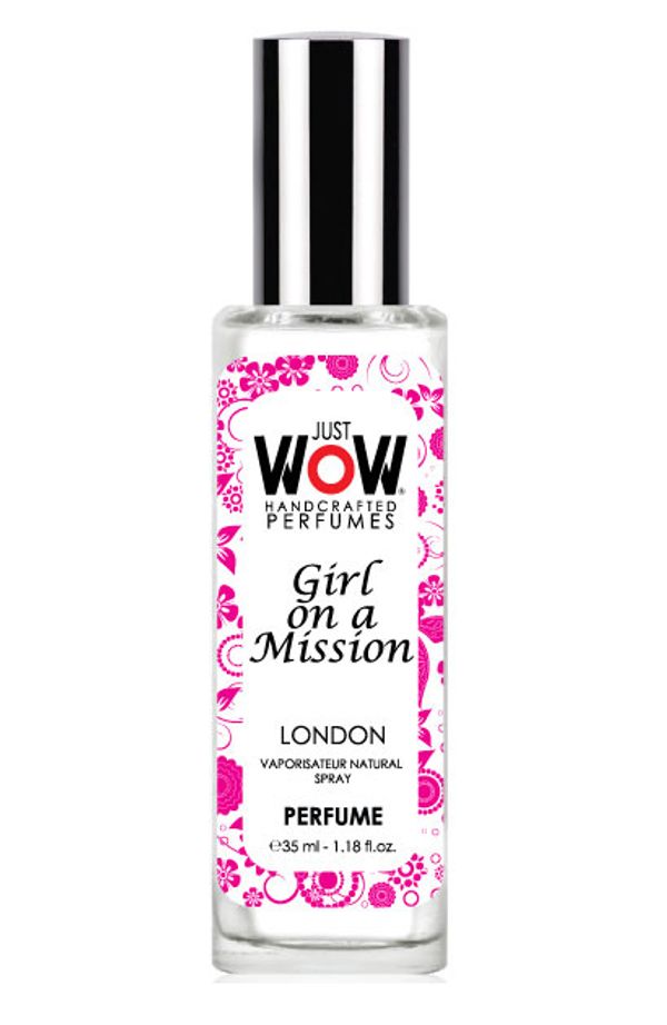 Croatian Perfume House Just Wow Girl On A Mission