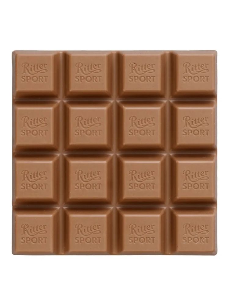 Шоколад молочный Ritter Sport Nugat 100 г x 2 шт