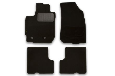 Коврики в салон Klever Standard NISSAN Terrano, 2014->, кросс., с ручкой для дистанционного открытия лючка бензобака, 4 шт (текстиль)