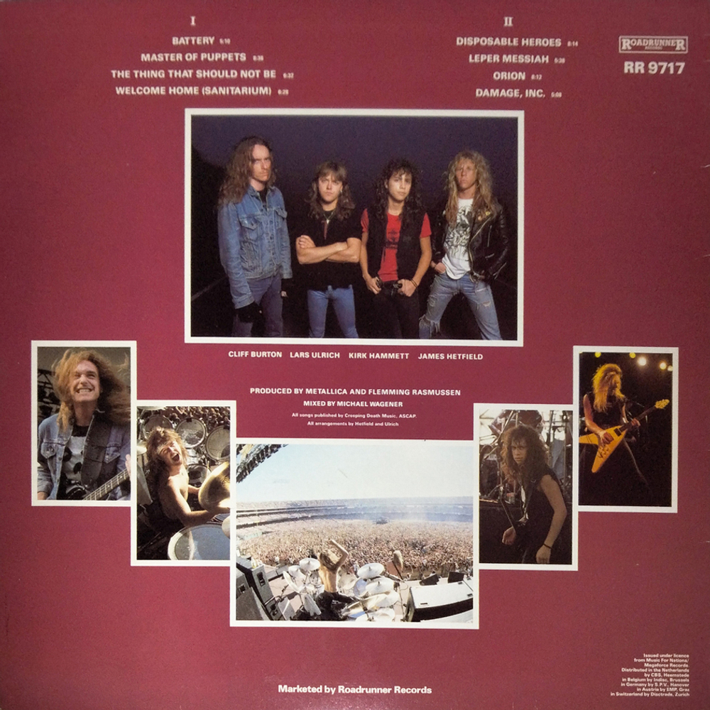 Metallica / Master Of Puppets (LP)