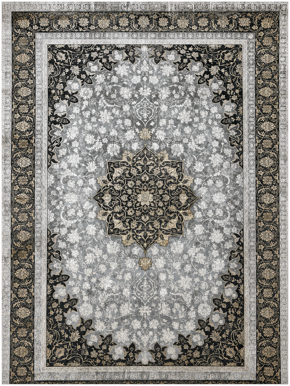 Ковер Zara Collection (200*280 см) - Ivory/Mustard