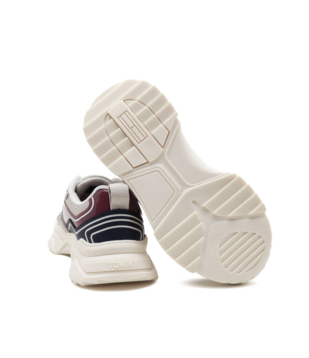 Кроссовки Tjw Chunky Runner Monocolor Lc Tommy Jeans - серый(EN0EN02263)