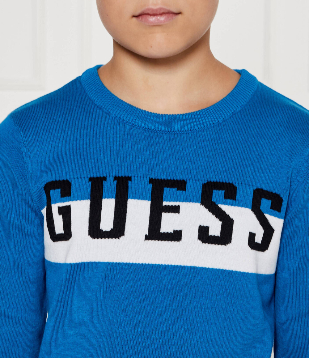 Свитер Guess - голубой(L4YR03 Z2NN0)
