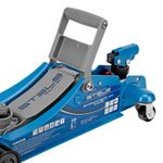 Домкрат гидравлический подкатной, поворотная рукоятка, 2т LOW PROFILE, 100-350 мм Stels